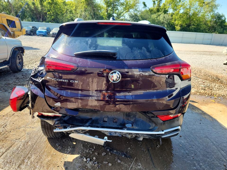 66923766 :رقم المزاد ، KL4MMDS28MB084293 vin ، 2021 Buick Encore Gx مزاد بيع