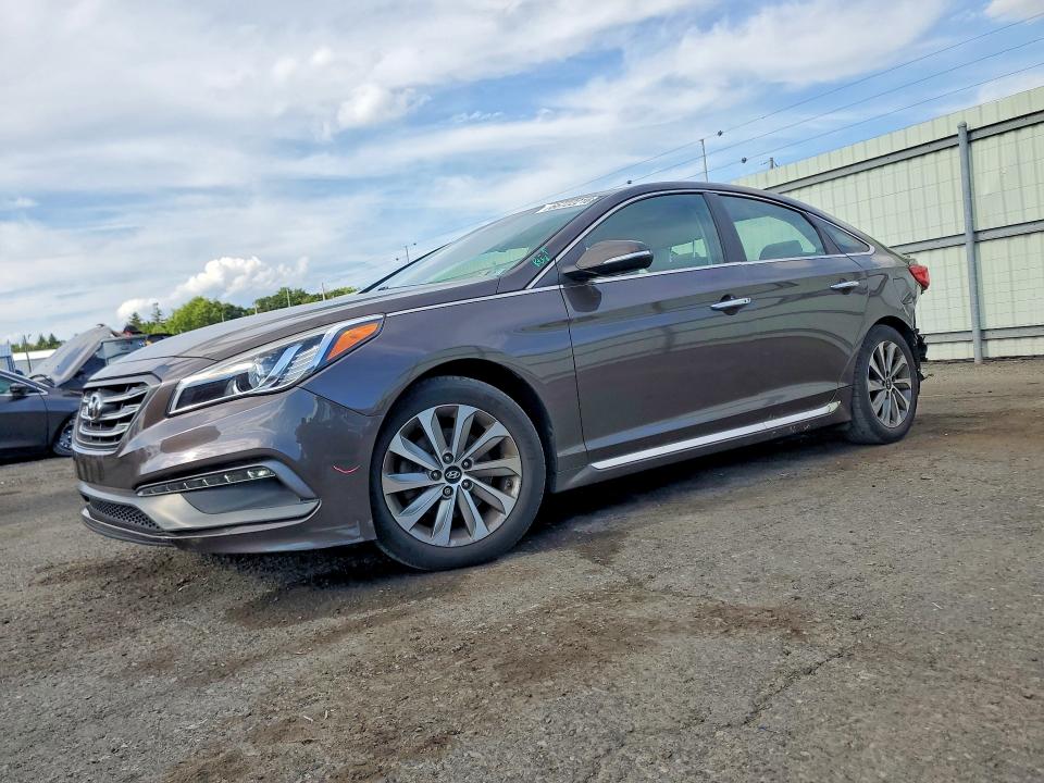 66722216 :رقم المزاد ، 5NPE34AF4HH515704 vin ، 2017 Hyundai Sonata مزاد بيع