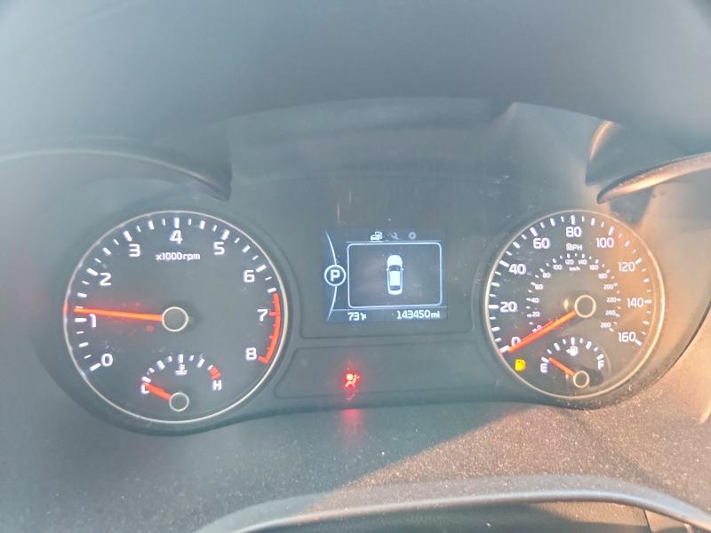 66606686 :رقم المزاد ، 5XXGT4L37GG052267 vin ، 2016 Kia Optima مزاد بيع