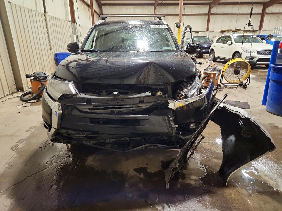 2016 Mitsubishi Outlander მანქანა იყიდება აუქციონზე, vin: JA4JZ4AX0GZ055190, აუქციონის ნომერი: 64476966
