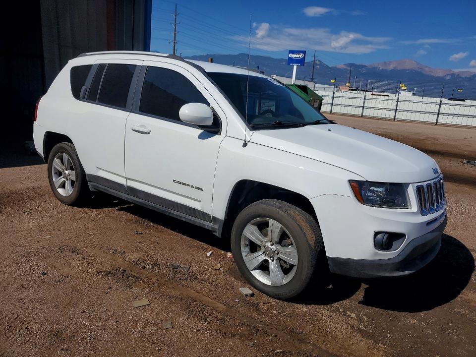 65321936 :رقم المزاد ، 1C4NJDEB6HD191612 vin ، 2017 Jeep Compass مزاد بيع
