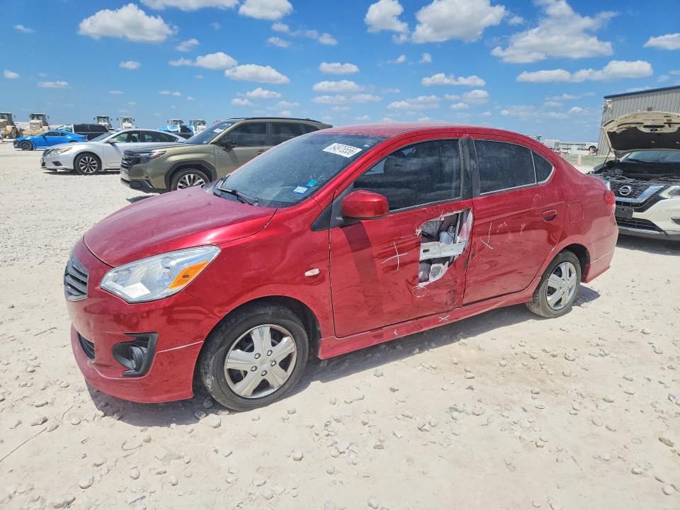 Продажа на аукционе авто 2019 Mitsubishi Mirage, vin: ML32F3FJ3KHF17456, номер лота: 64975556