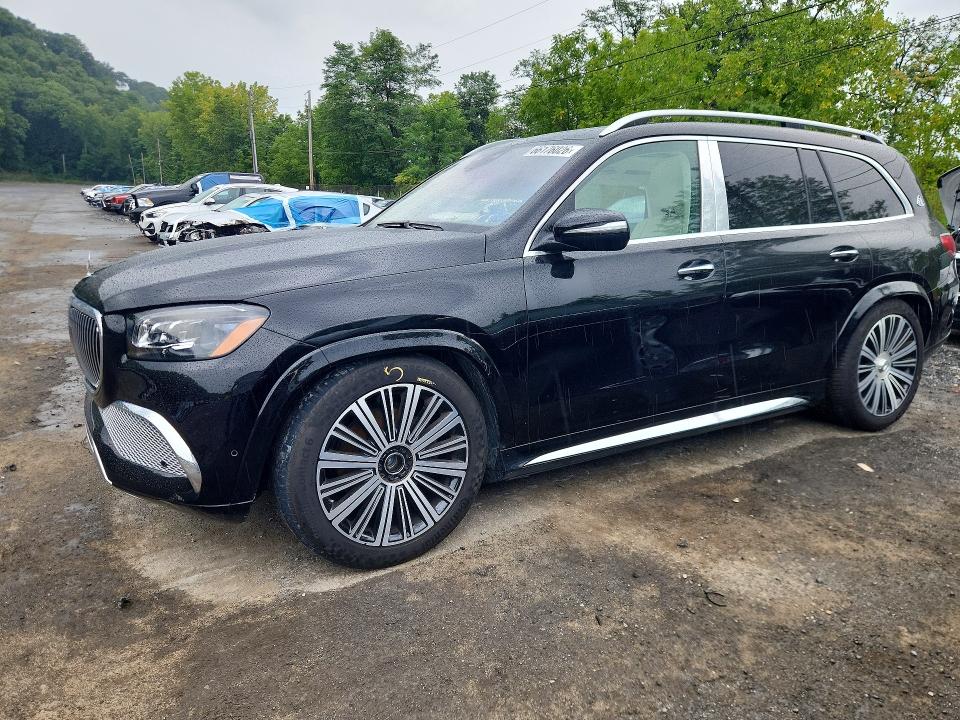 Aukcja sprzedaży 2023 Mercedes-benz Gls, vin: 4JGFF8HB6PA913228, numer aukcji: 66176026
