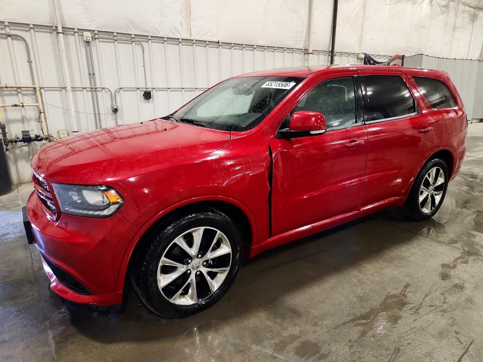 Aukcja sprzedaży 2014 Dodge Durango, vin: 1C4SDJCT2EC477205, numer aukcji: 65215506