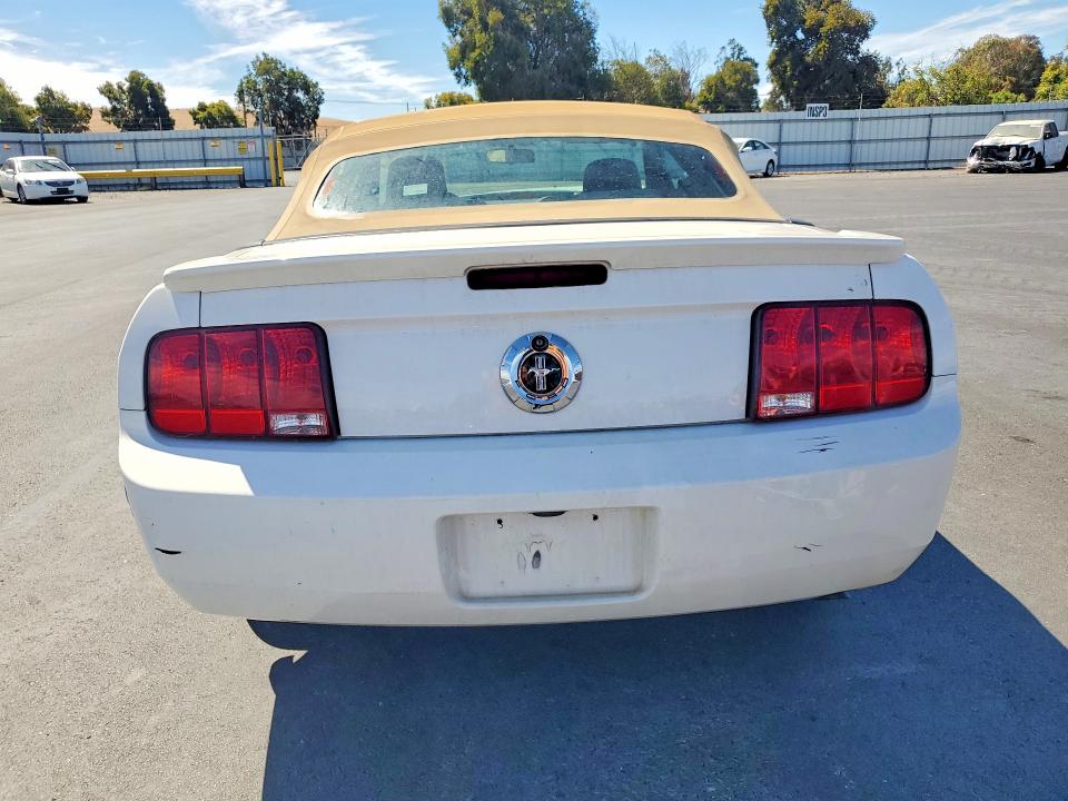 Продаж на аукціоні авто 2007 Ford Mustang, vin: 1ZVFT84N975307652, номер лоту: 66058196