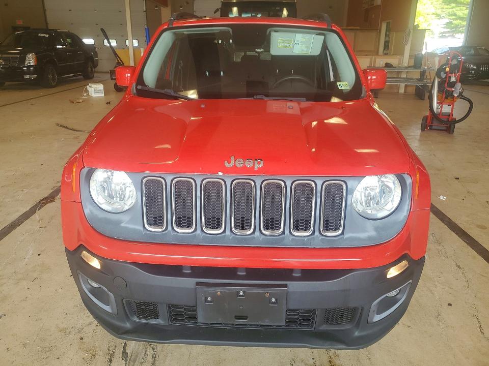 2015 Jeep Renegade მანქანა იყიდება აუქციონზე, vin: ZACCJABH7FPC24291, აუქციონის ნომერი: 65017546