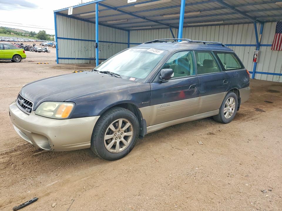 2004 Subaru Legacy მანქანა იყიდება აუქციონზე, vin: 4S3BH815647637692, აუქციონის ნომერი: 65643906