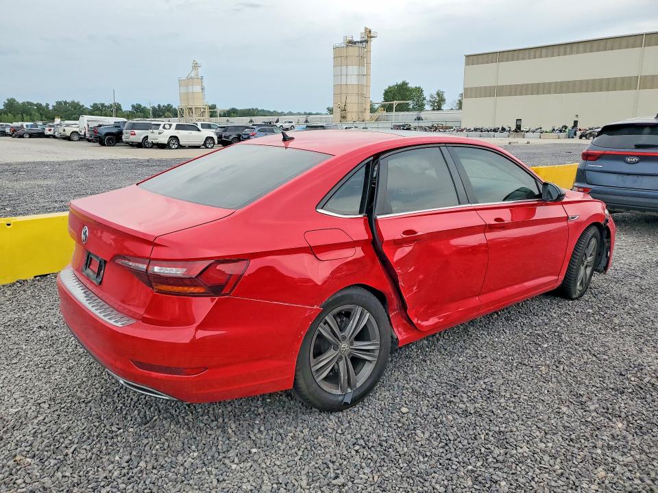 Продажа на аукционе авто 2019 Volkswagen Jetta, vin: 3VWCB7BU1KM256144, номер лота: 65648456