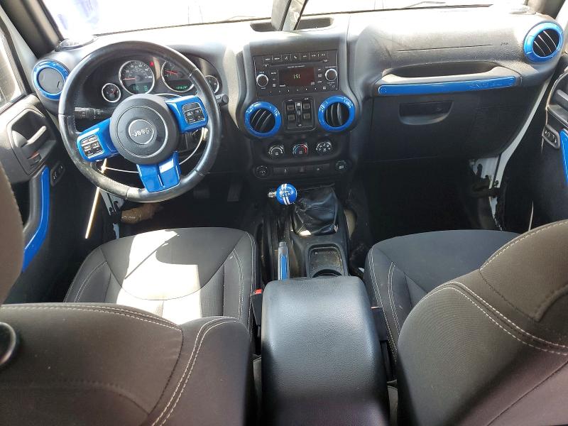Aukcja sprzedaży 2016 Jeep Wrangler Unlimited, vin: 1C4BJWEG8GL171733, numer aukcji: 64542506