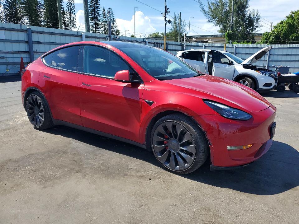 Продаж на аукціоні авто 2023 Tesla Model Y, vin: 7SAYGDEF3PF582905, номер лоту: 64483416