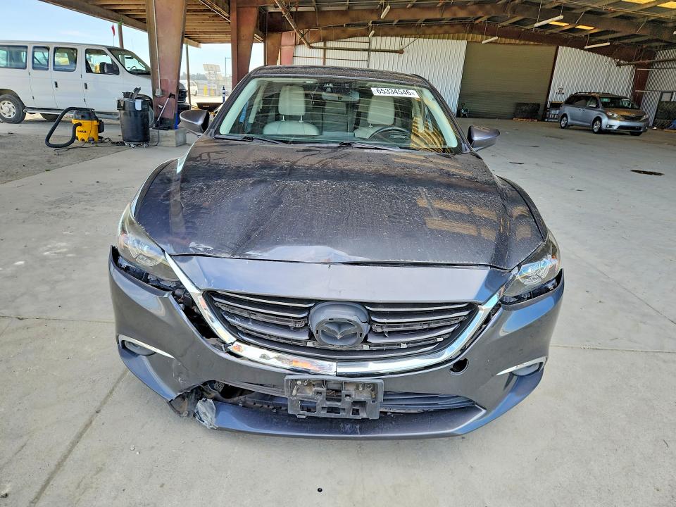 Aukcja sprzedaży 2016 Mazda 6, vin: JM1GJ1W56G1487715, numer aukcji: 65334546