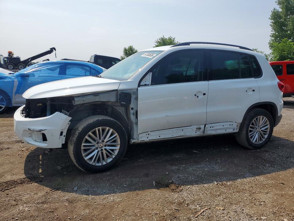 Продажа на аукционе авто 2016 Volkswagen Tiguan, vin: WVGJV7AX5GW535077, номер лота: 64768686