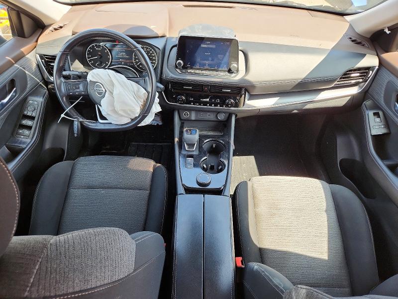 65547806 :رقم المزاد ، 5N1AT3BB6MC704098 vin ، 2021 Nissan Rogue مزاد بيع
