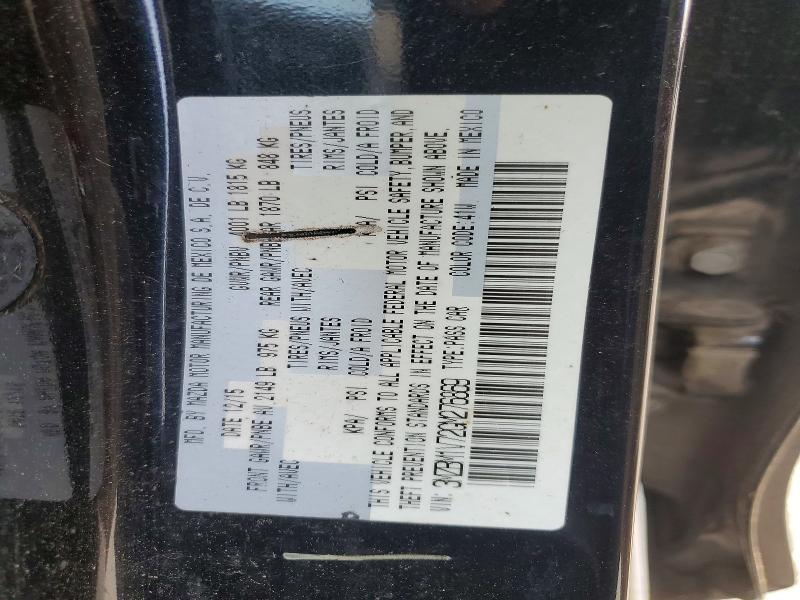 65289216 :رقم المزاد ، 3MZBM1V72GM276869 vin ، 2016 Mazda 3 مزاد بيع