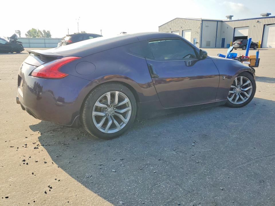 2009 Nissan 370z მანქანა იყიდება აუქციონზე, vin: JN1AZ44E79M400931, აუქციონის ნომერი: 65533146