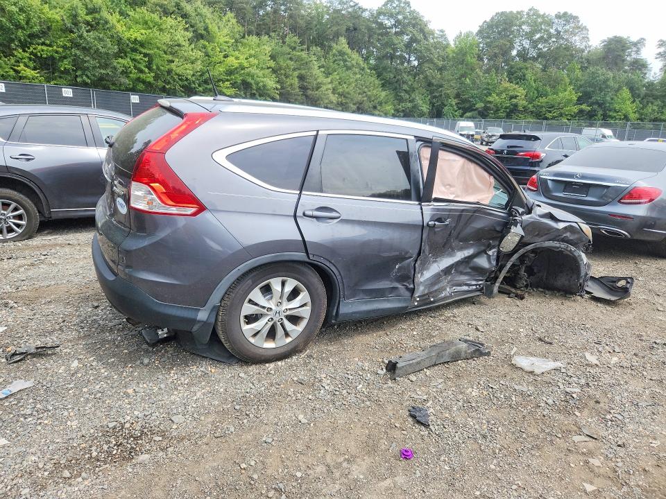 66621216 :رقم المزاد ، 5J6RM4H78CL001737 vin ، 2012 Honda Cr-v مزاد بيع