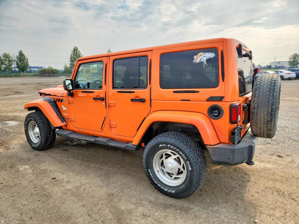 Aukcja sprzedaży 2013 Jeep Wrangler Unlimited, vin: 1C4BJWEG5DL537630, numer aukcji: 62484736