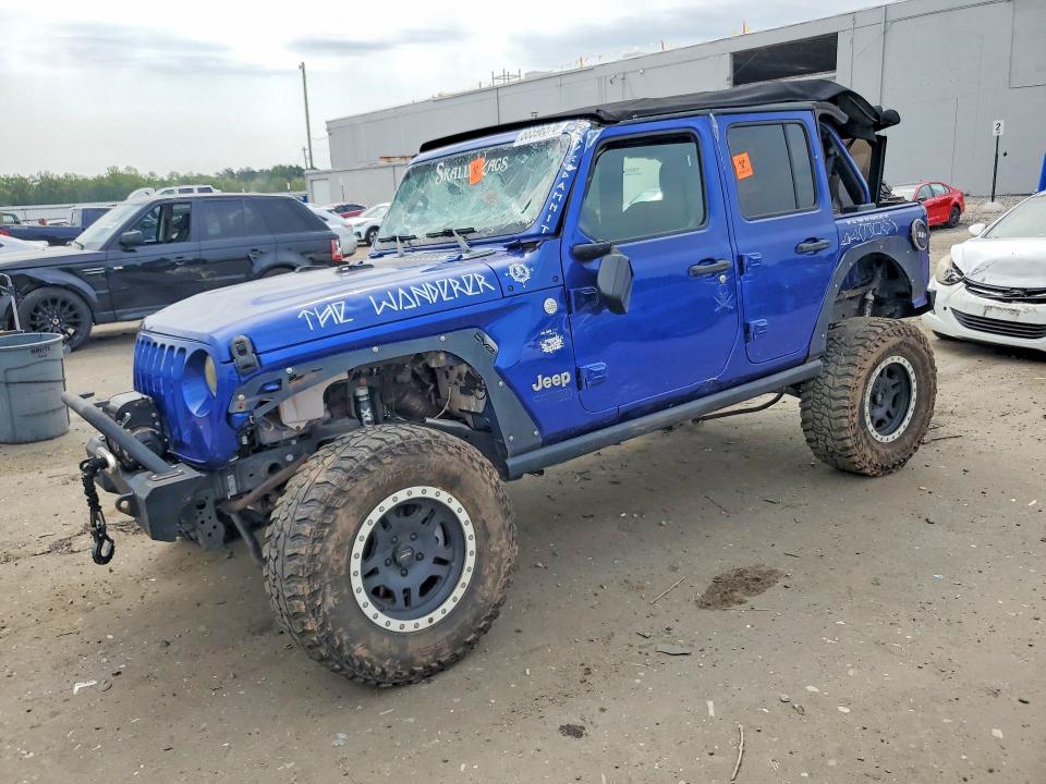 Продаж на аукціоні авто 2019 Jeep Wrangler Unlimited, vin: 1C4HJXDG3KW644043, номер лоту: 66596576
