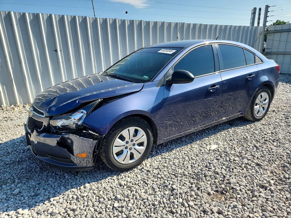Auction sale of the 2014 Chevrolet Cruze, vin: 1G1PA5SH6E7102390, lot number: 64054846