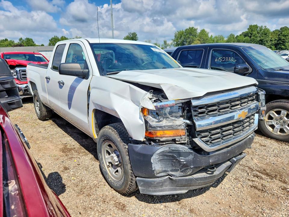 2019 Chevrolet Silverado Ld მანქანა იყიდება აუქციონზე, vin: 2GCVKNEC6K1186747, აუქციონის ნომერი: 64111956