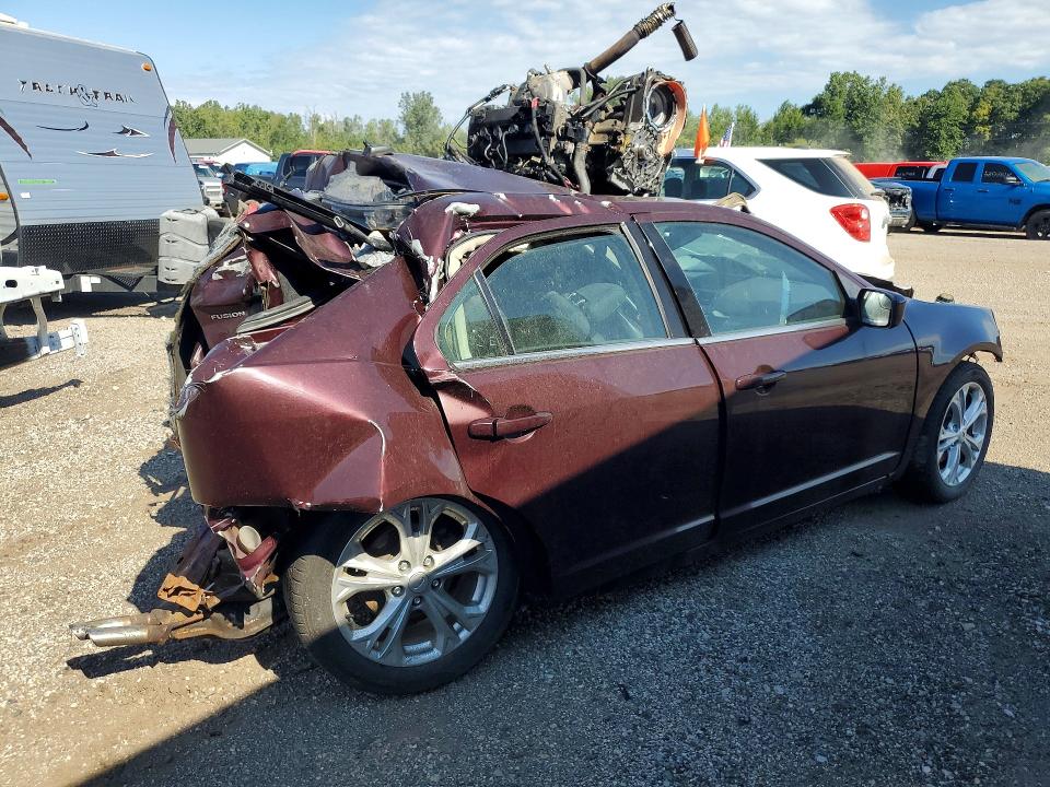 Aukcja sprzedaży 2012 Ford Fusion, vin: 3FAHP0HA9CR376217, numer aukcji: 65806636