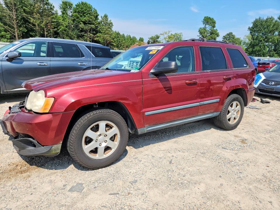 Auction sale of the 2008 Jeep Grand Cherokee, vin: 1J8GR48K08C116691, lot number: 64411446