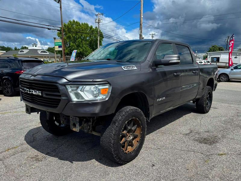 2020 Ram 1500 მანქანა იყიდება აუქციონზე, vin: 1C6SRFMT4LN223954, აუქციონის ნომერი: 63443676
