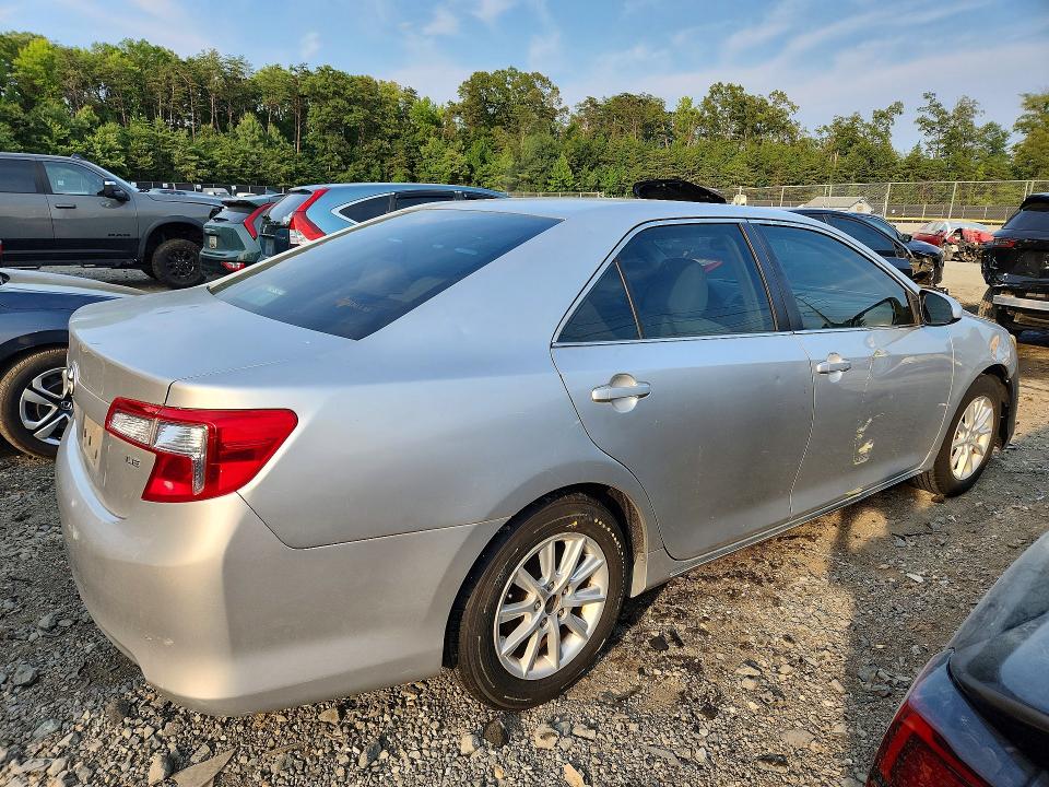 2012 Toyota Camry მანქანა იყიდება აუქციონზე, vin: 4T4BF1FK4CR171399, აუქციონის ნომერი: 64771976