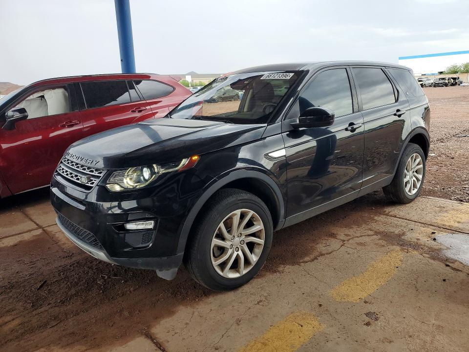 2018 Land Rover Discovery Sport მანქანა იყიდება აუქციონზე, vin: SALCR2RX8JH776385, აუქციონის ნომერი: 66121396