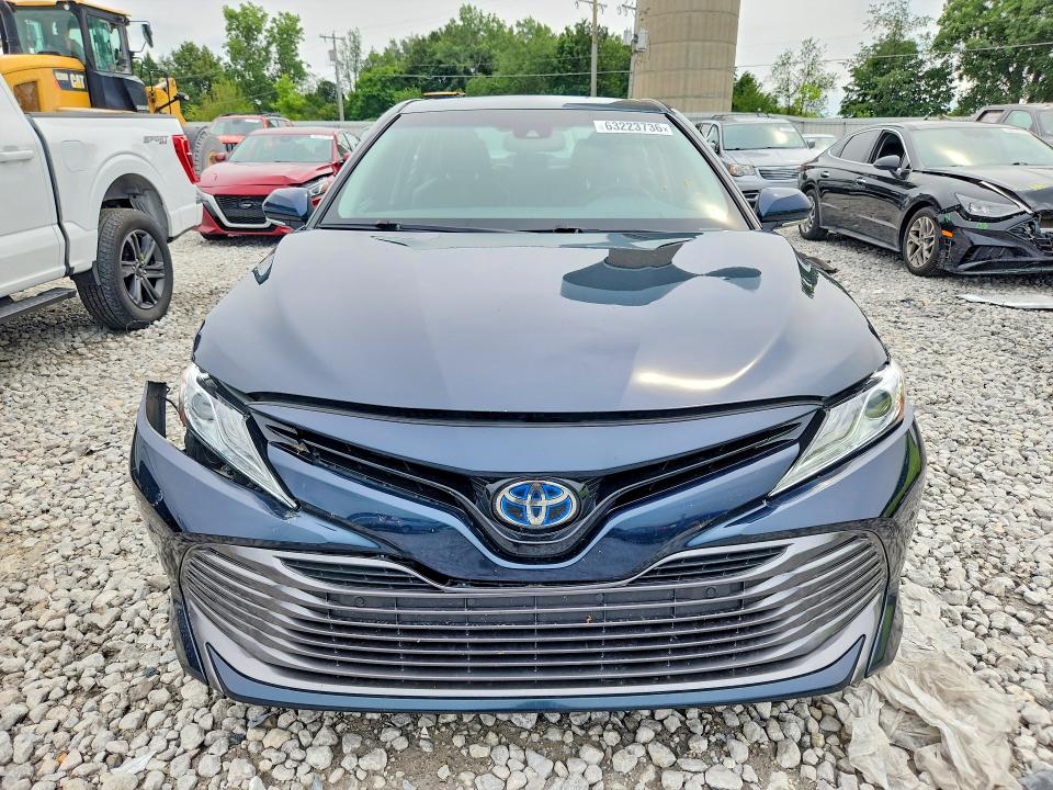 Aukcja sprzedaży 2018 Toyota Camry Hybrid, vin: 4T1B21HK4JU502224, numer aukcji: 63223736
