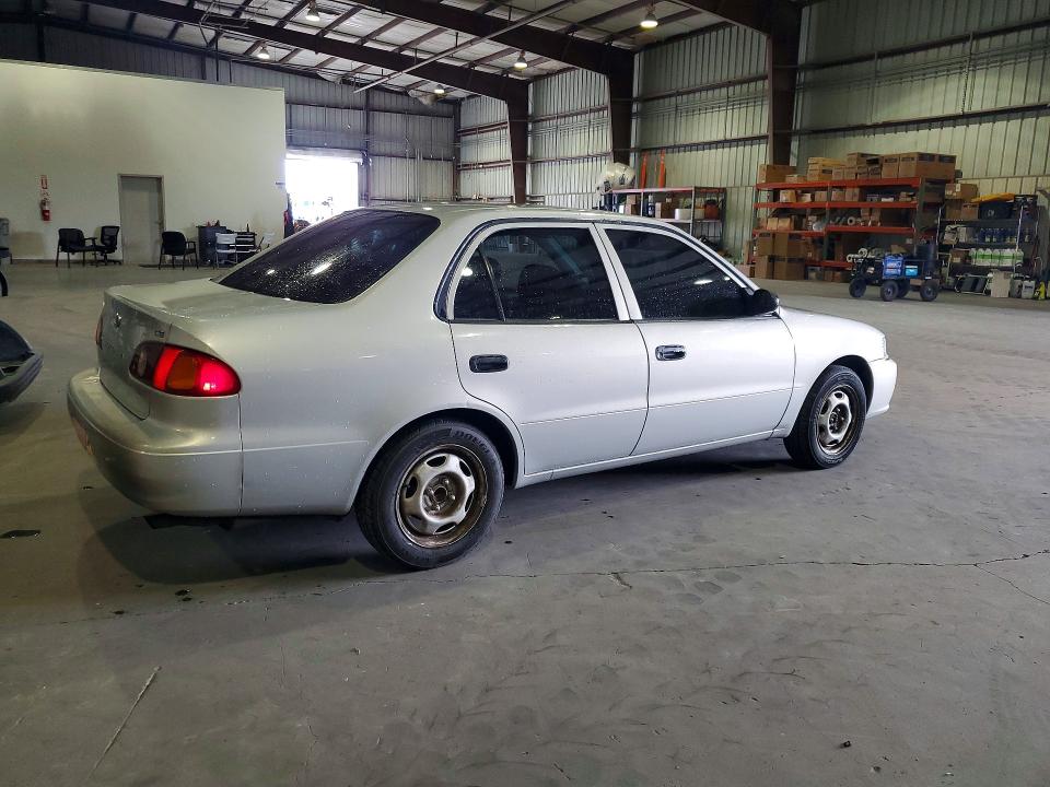 65670296 :رقم المزاد ، 1NXBR12E51Z485738 vin ، 2001 Toyota Corolla مزاد بيع