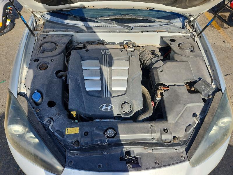 66844936 :رقم المزاد ، KMHHN66F27U235131 vin ، 2007 Hyundai Tiburon مزاد بيع