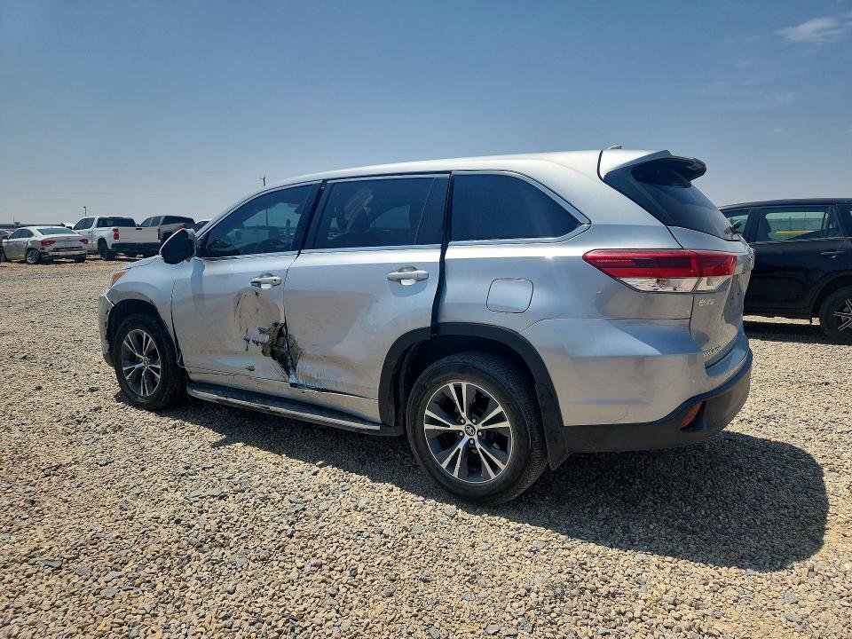 Aukcja sprzedaży 2018 Toyota Highlander, vin: 5TDZZRFH9JS261446, numer aukcji: 63580016