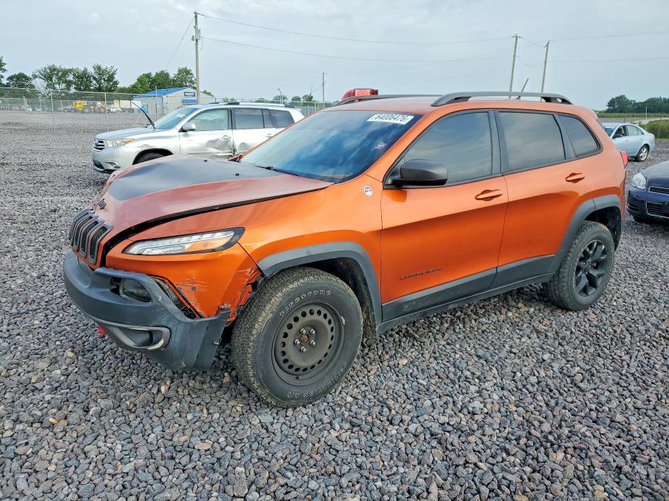 Aukcja sprzedaży 2015 Jeep Cherokee, vin: 1C4PJMBB0FW630544, numer aukcji: 64006476