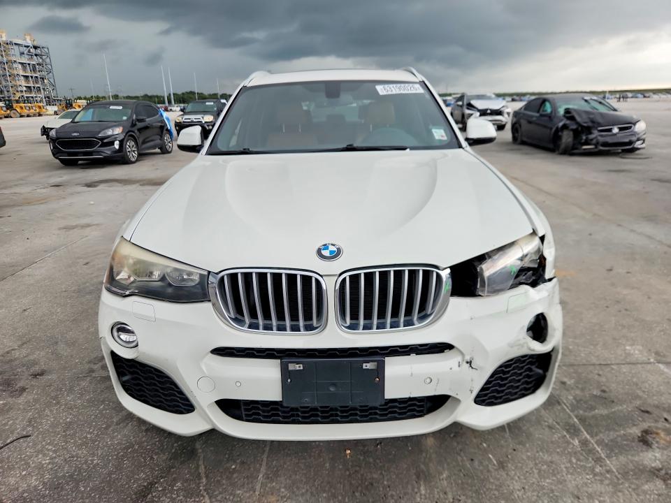 2017 Bmw X3 მანქანა იყიდება აუქციონზე, vin: 5UXWX9C31H0W71509, აუქციონის ნომერი: 63190026