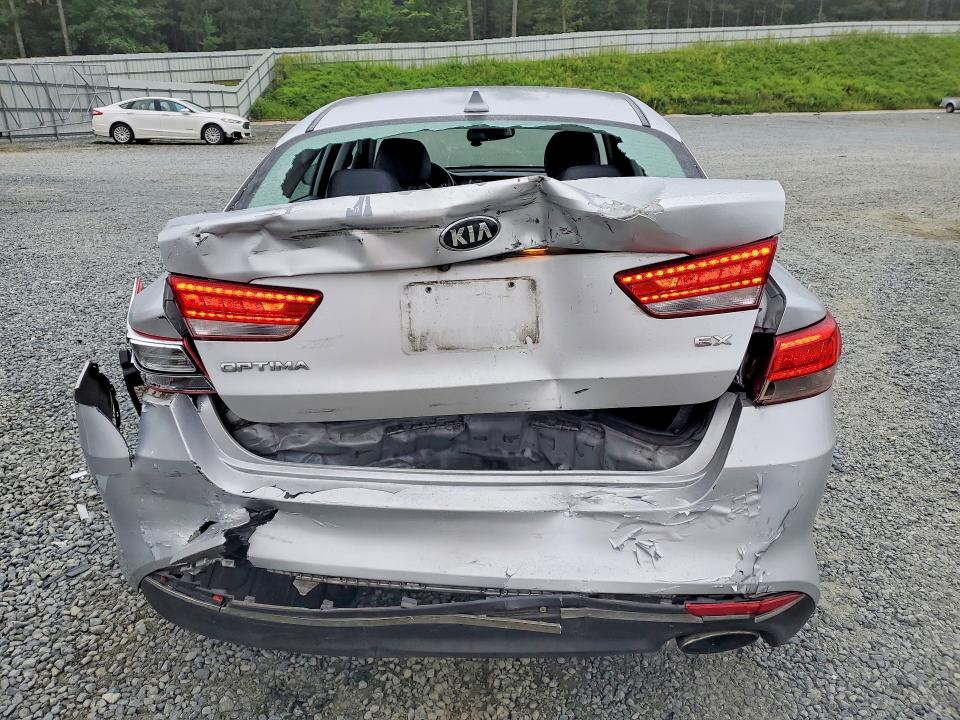 63765176 :رقم المزاد ، 5XXGU4L3XGG108666 vin ، 2016 Kia Optima مزاد بيع