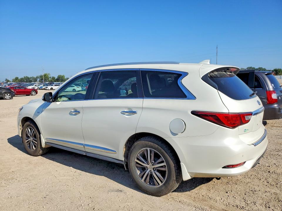 Aukcja sprzedaży 2017 Infiniti Qx60, vin: 5N1DL0MMXHC530388, numer aukcji: 65646356