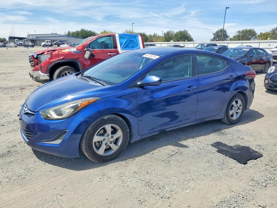 66129316 :رقم المزاد ، 5NPDH4AE7FH583853 vin ، 2015 Hyundai Elantra مزاد بيع