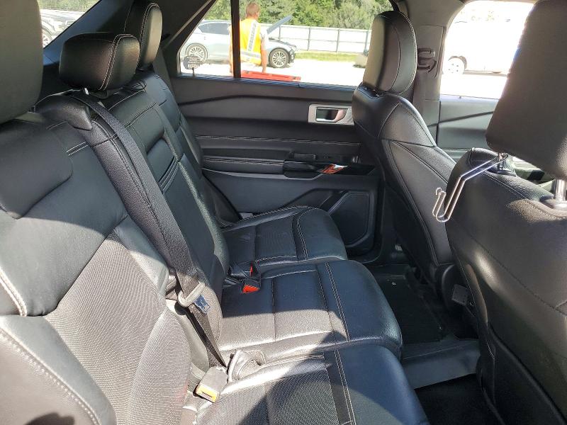65081296 :رقم المزاد ، 1FM5K8GC7MGA90934 vin ، 2021 Ford Explorer مزاد بيع
