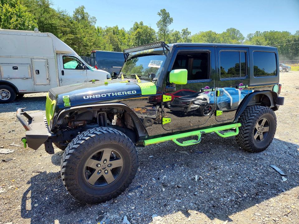 2018 Jeep Wrangler Unlimited მანქანა იყიდება აუქციონზე, vin: 1C4BJWDG9JL818827, აუქციონის ნომერი: 65261036