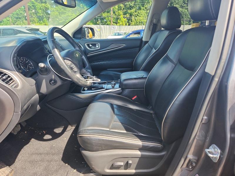 63181216 :رقم المزاد ، 5N1DL0MMXHC509203 vin ، 2017 Infiniti Qx60 مزاد بيع