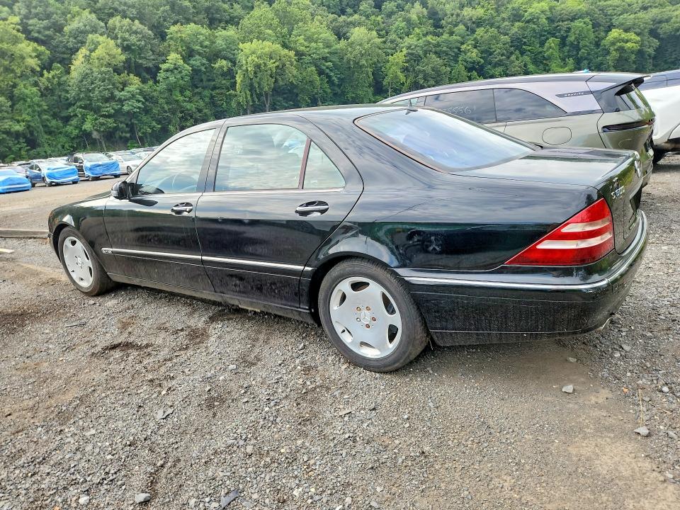 Aukcja sprzedaży 2002 Mercedes-benz S, vin: WDBNG78J82A244112, numer aukcji: 66176836