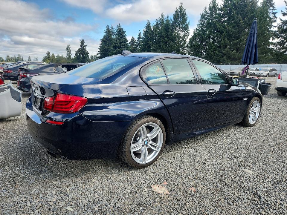 Продаж на аукціоні авто 2013 Bmw 550, vin: WBAFU9C55DDY71336, номер лоту: 66493466