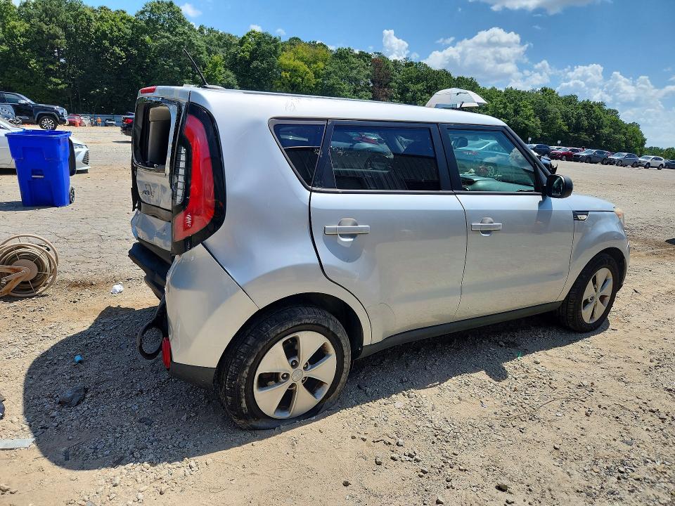 2014 Kia Soul მანქანა იყიდება აუქციონზე, vin: KNDJN2A23E7730176, აუქციონის ნომერი: 64600836