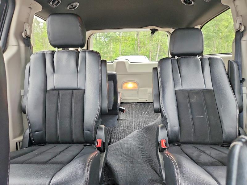 2017 Dodge Grand Caravan მანქანა იყიდება აუქციონზე, vin: 2C4RDGBG9HR632348, აუქციონის ნომერი: 64401686