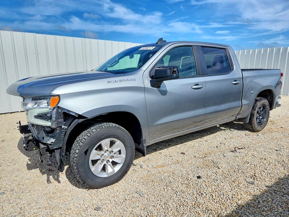 2025 Chevrolet Silverado მანქანა იყიდება აუქციონზე, vin: 2GCPACED5S1144823, აუქციონის ნომერი: 63653486