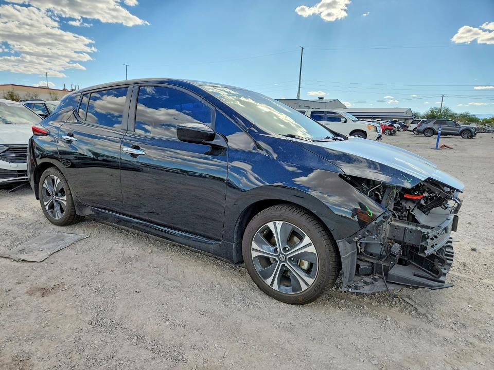 2020 Nissan Leaf მანქანა იყიდება აუქციონზე, vin: 1N4AZ1CP1LC306688, აუქციონის ნომერი: 67118716