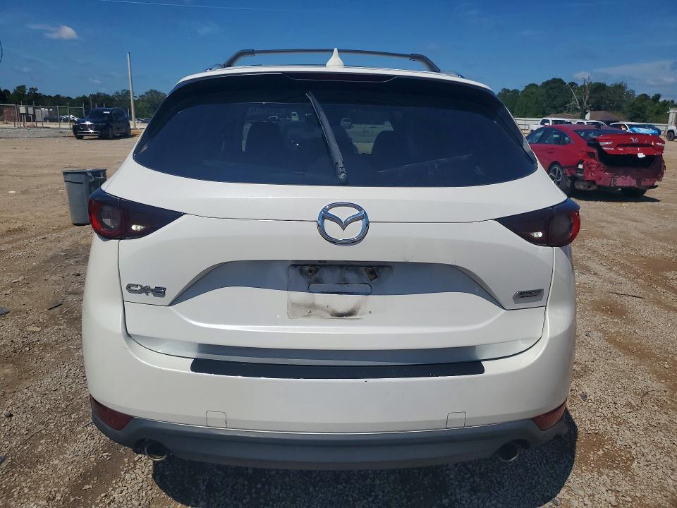 Продажа на аукционе авто 2018 Mazda Cx-5, vin: JM3KFACM2J1474711, номер лота: 66329376
