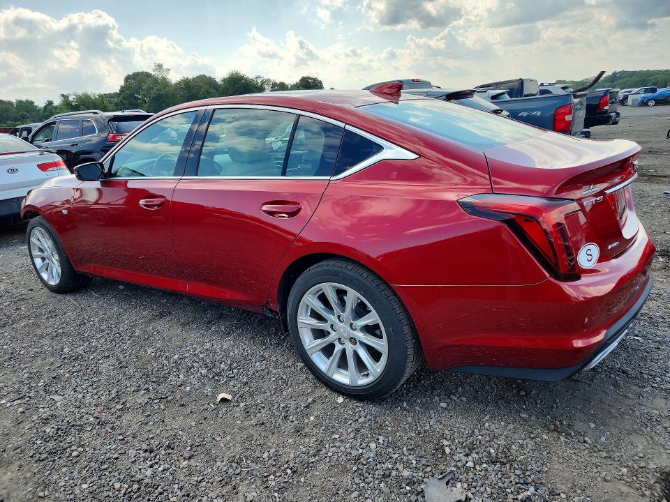 64909706 :رقم المزاد ، 1G6DX5RK7L0124644 vin ، 2020 Cadillac Ct5 مزاد بيع