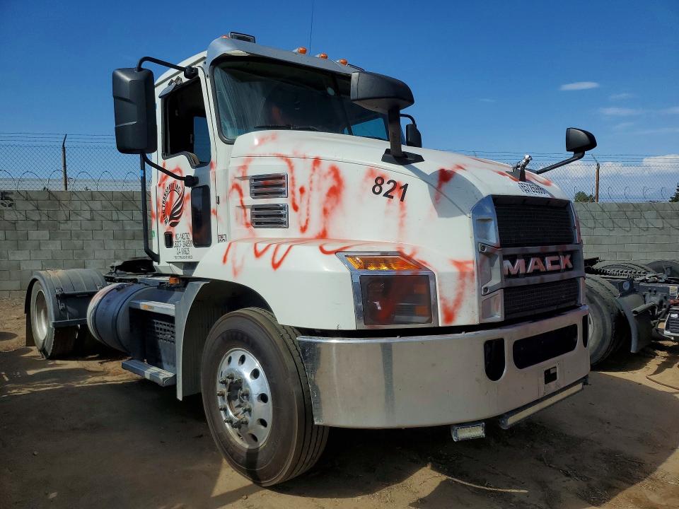 65726986 :رقم المزاد ، 1M1AN4AY5KM001352 vin ، 2019 Mack Anthem مزاد بيع